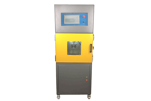 Lithium battery extrusion and needling machine