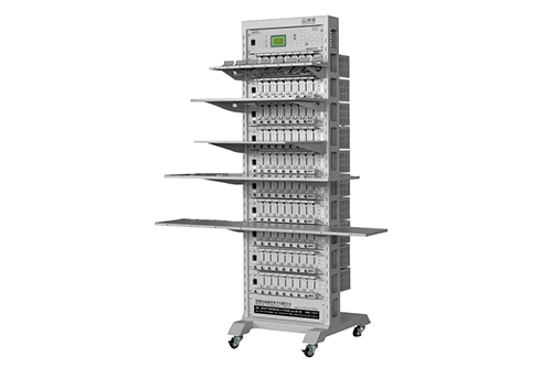 Constant temperature freezer, automatic charge and discharge cabinet