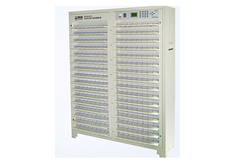 Capacity divider, automatic charge and discharge cabinet